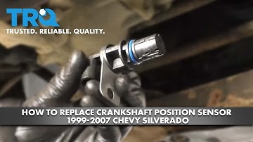 How to Replace Crankshaft Position Sensor 1999-2007 Chevy Silverado