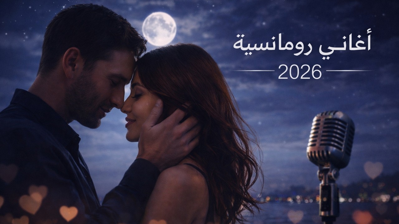 أغاني رومانسية عربية 2026 | أغنية بطيئة وهادئة | كلمات سهلة | Arabic Love Music