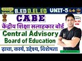 Cabe  central advisory board of education         
