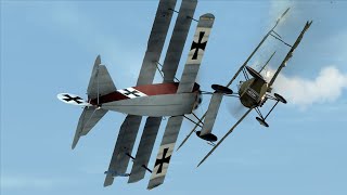 Fokker Dr1 Action-2 Rise of Flight