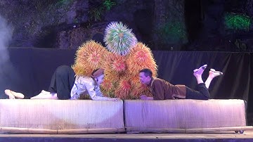 Múa rối cạn ||  Bảo tàng Văn hóa các dân tộc Việt Nam 00434