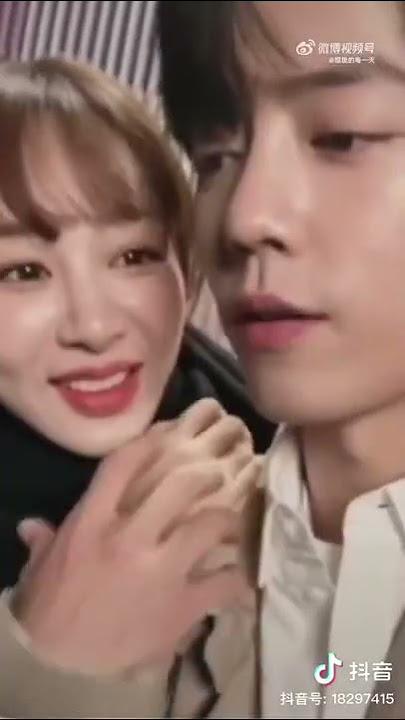 Mr and Mrs Gu are couple goals😍 Oath of love ❤ Xiao Zhan 💜 Yang Zi #cdrama #short #kdrama
