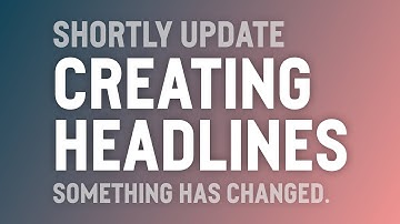 Create Incredible Headlines for Your Blog Articles Using AI; Fantastic New Update to ShortlyAI