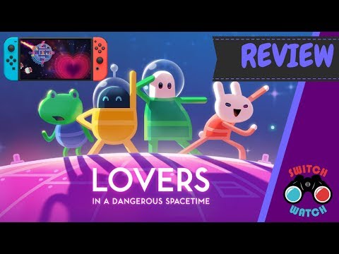 Lovers In A Dangerous Spacetime Switch Review Youtube