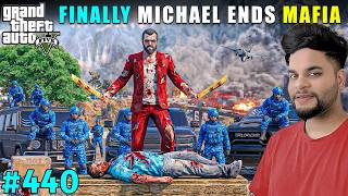 THE END OF BIGGEST MAFIA | GTA 5 GAMEPLAY #440 | GTA V screenshot 2