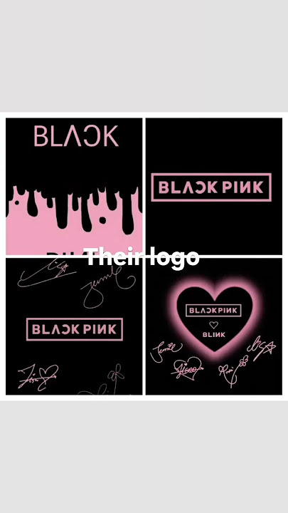 black pink version#kpop #blackpink