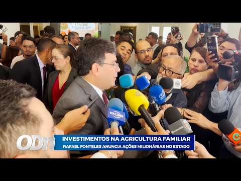 Flagra do Dia: Rafael Fonteles anuncia ações milionárias voltadas à agricultura familiar 29 07 2025