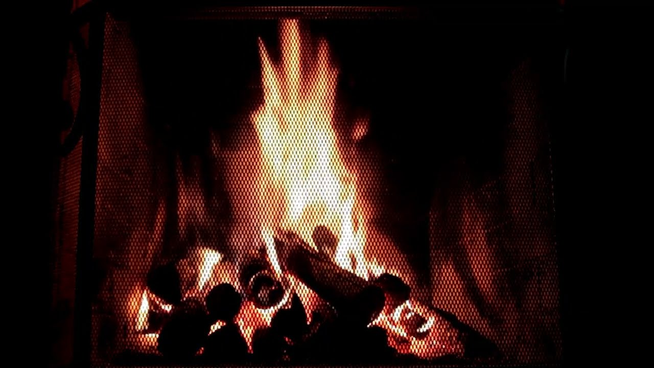 90-Minute Cozy Fireplace: Magical Library Ambience & Crackling Sounds