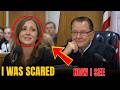 She Rolled Her Eyes at Judge Caprio — Until One Question BROKE Her Completely