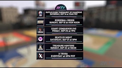 NBA 2K20 NEW UPCOMING EVENTS FOR MYPARK DOUBLE REP NBA 2K20 MYPARK TIMES FOR EVENTS BEATS NBA 2K20!