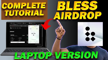 Bless Network Airdrop | How to mine Bless Network on Laptop