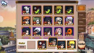 Je teste mes persos - Légende Ninja: bataille de tempêtes screenshot 3