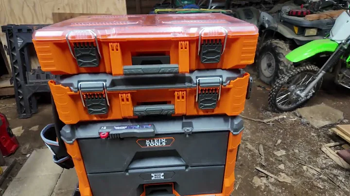 Klein Modbox Component Box VS Small Tool Box - What's the diference?