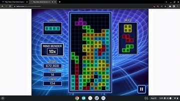 1,218,014 on tetris.com mind bender