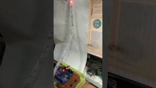 VIOS 即時聲控實驗~ #1秒聲控 測試 FIRE 發射 測試 說出FIRE、發射，發射子彈，以1D GAME #WS2812  彩燈實驗 來模擬發射動作，#GBOXVIOS