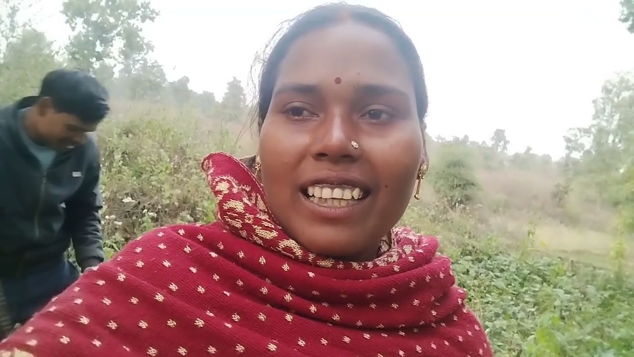 सकरकंदी निकाल रहे हैं।। Sakaar Kandi nikal rahe han