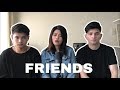 FRIENDS - Marshmello & Anne-Marie (Cover by AIANA Ft. Miko and Gab)