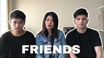 FRIENDS - Marshmello & Anne-Marie (Cover by AIANA Ft. Miko and Gab)