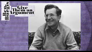 Debate Clip: Chomsky Opening Statement On "Human Nature" (with Matt McManus & Russell Sbriglia)
