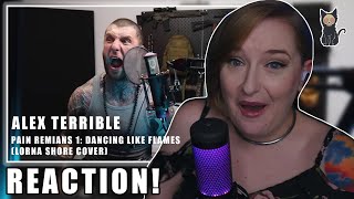 ALEX TERRIBLE - Pain Remains I: Dancing Like Flames (Lorna Shore Cover) REACTION | WOW!!! 🤯