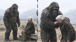 I've Been Married to a Bigfoot Since 1973 — There's a Reason His Kind Stays Hidden From Humans