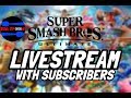 Smash Saturday With Subscribers - Livestream Battles!