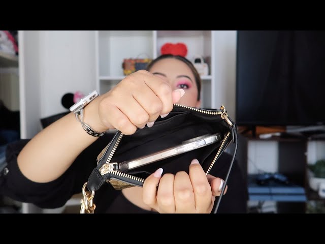 COACH Jamie Wristlet vs COACH Nolita 19: What fits & Friend Mail 