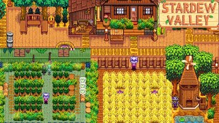 My Year-8 Stardew Valley Farm Tour (100% Perfection, No Mods)