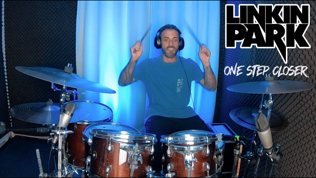 136 LINKIN PARK ONE STEP CLOSER (drum cover) YouTube