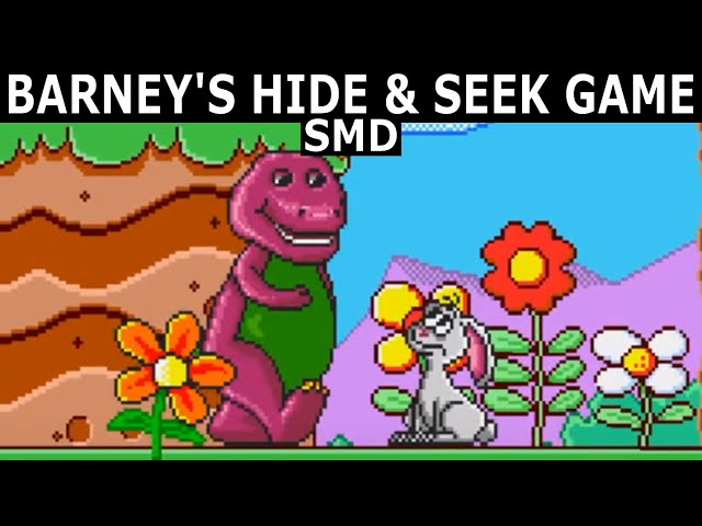 Barney's Hide & Seek Game – RETRO GAMESMASTER