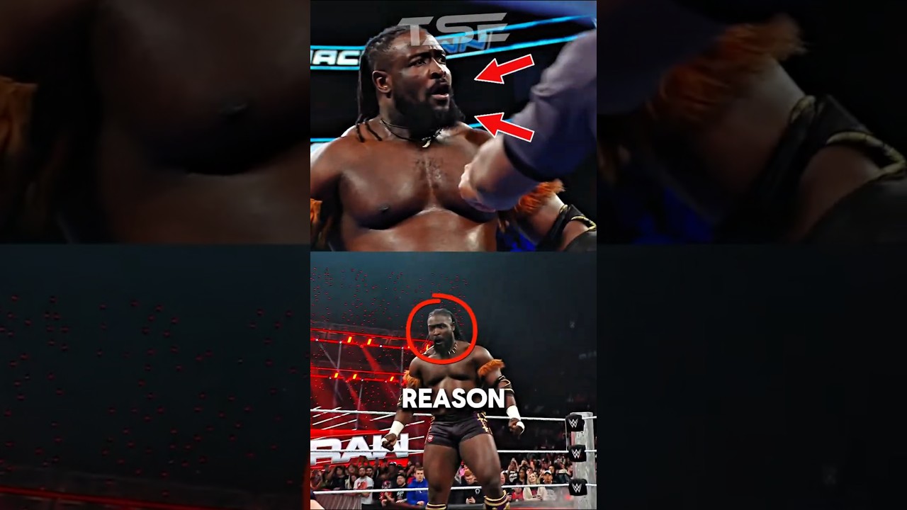 Настоящая причина, по которой Оба Феми появился и на Raw, и на SmackDown 😨 