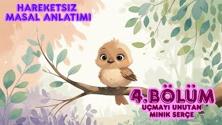 Meyra'nın Masalları Bölüm 4: Uçmayı Unutan Minik Serçe