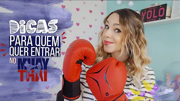 Quais são os materiais necessários para praticar Muay Thai?