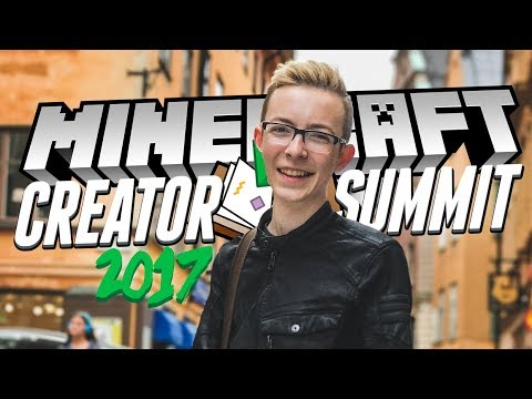 MINECRAFT 2017 CREATOR SUMMIT // VLOG 36
