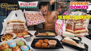 16,000 CALORIE BIRTHDAY CHEAT DAY!