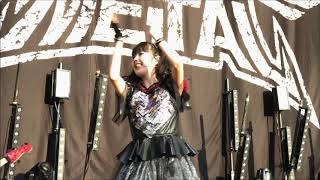 BabyMetal 2017 - Megitsune - Mountain View, CA (4k Quality)
