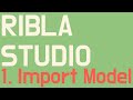 Ribla studio import your own model