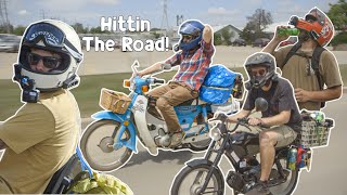 First Day On The Road and We Bought A New Bike | S2 Ep.3