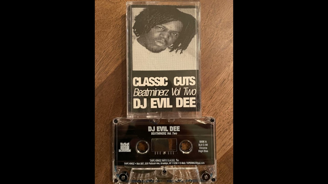 DJ Evil Dee - Beatminerz Vol. Two (Breaks Mix 90's Brooklyn NY