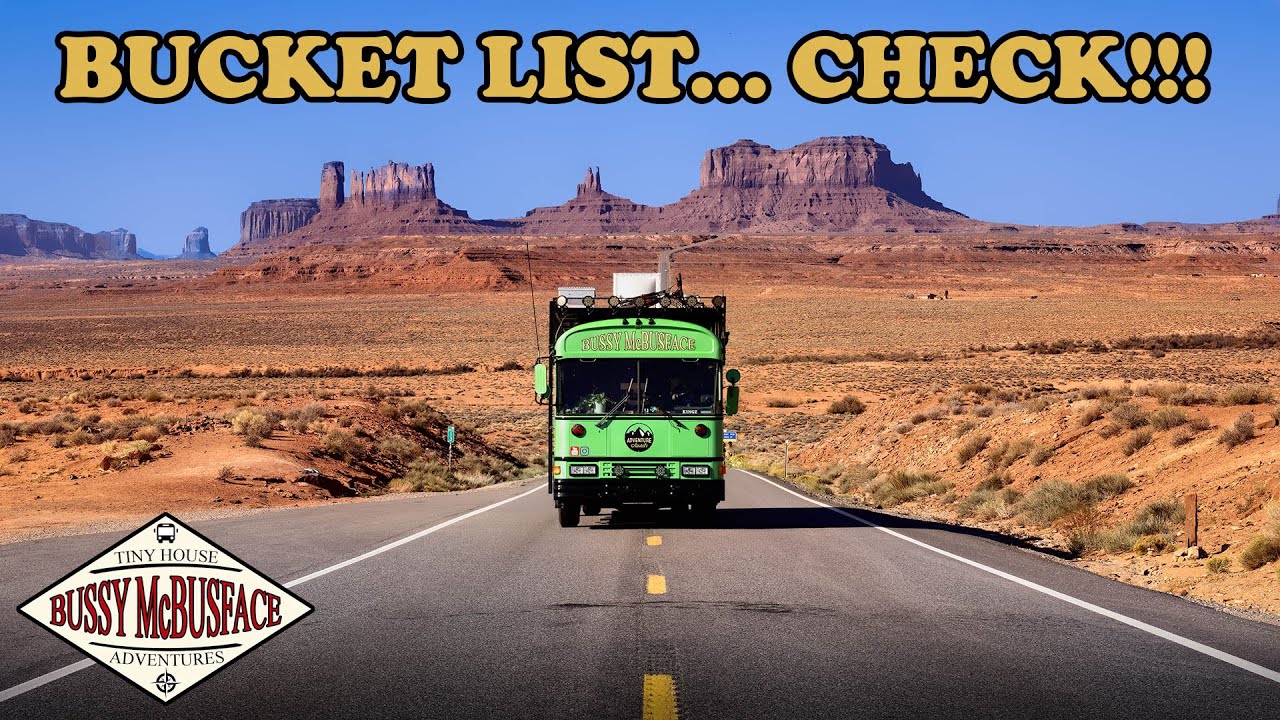 Bussy Goes to Monument Valley & 4 States in 1 Day (at Four Corners)!