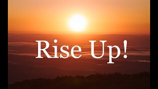 Rise Up Lyric Video