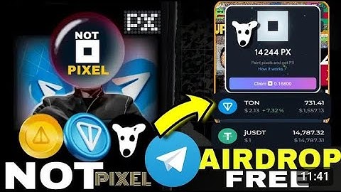 How to work on NOT PIXEL (Telegram Bot) Powered by NOTCOIN Explained