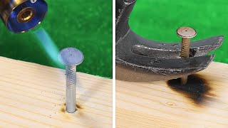 34 WOODWORKING LIFE HACKS to do all things better || repair hacks