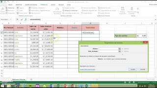 Infopuc - Excel Básico - Funcion redondear, residuo, entero