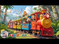 The Jungle Choo Choo Train | Animal Adventure Song | Fun Kids Cartoon