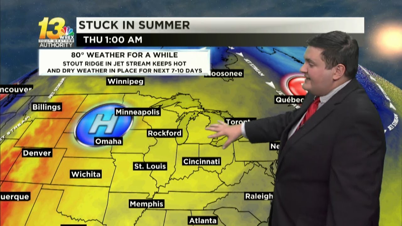 Summer warmup keeps on going - YouTube