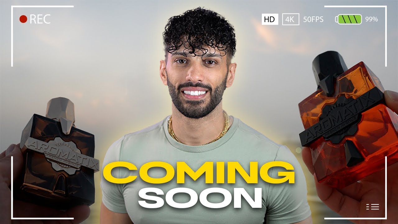 NEW Aromatix Fragrances Coming 2025 | Magnetiq, Naughty Dates, Forbidden Fruit & More!