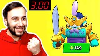 Gece 3 Te Yeni̇ Efsanevi̇ Kostüm Ci̇n Aldim - Brawl Stars