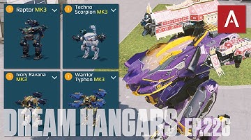 War Robots - How Bad Was The Condor’s Nerf And Can It Still Be Used? WR Dream Hangars Episode 226