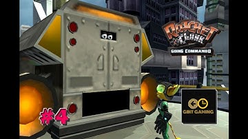 Ratchet & Clank 2: Going Commando - 4 - EXPLORING MEGAPOLIS!